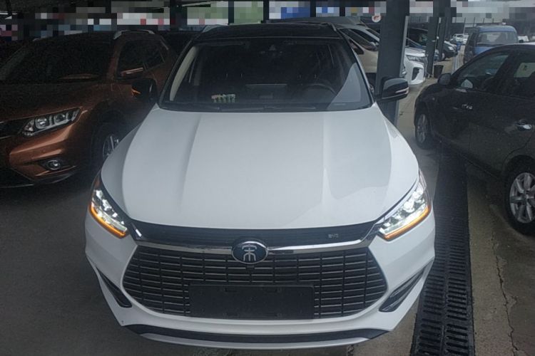 Used BYD Song New Energy 2019 Song EV500 Smart Connect Luxe Model Front