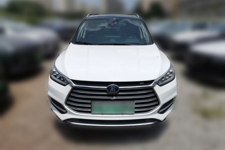 Used BYD Song New Energy 2019 Song DM 1.5TID Smart Connect Sharp Edition Front
