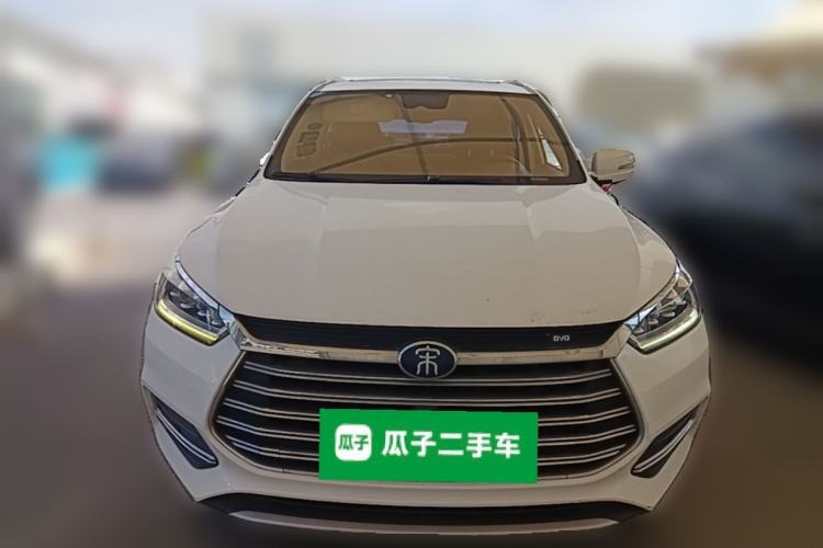 Used BYD Song New Energy 2019 Song DM 1.5TID Smart Connect Premium Model Front