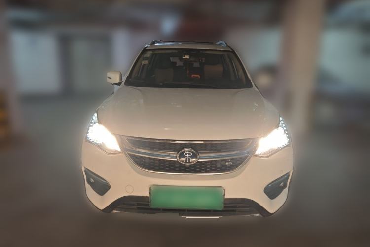 Used BYD Song New Energy 2019 Song DM 1.5TID Smart Connect Premium Model Front