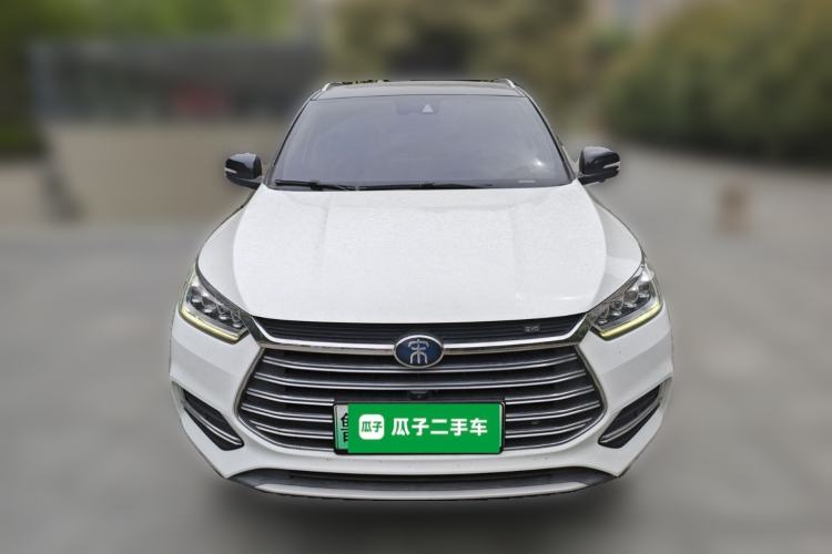 Used BYD Song New Energy 2019 Song DM 1.5TID Smart Connect Sharp Edition Front