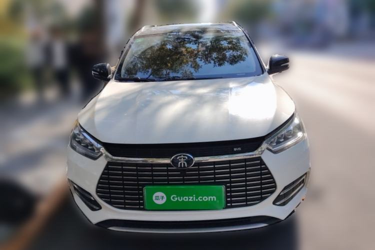 Used BYD Song New Energy 2019 Song EV500 Smart Connect Elite Model Front