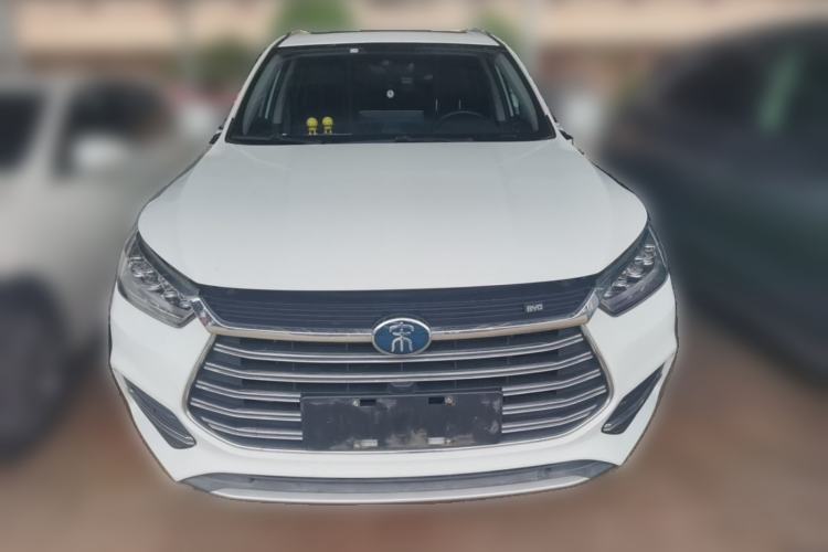 Used BYD Song New Energy 2019 Song DM 1.5TID Smart Connect Dynamic Model Front