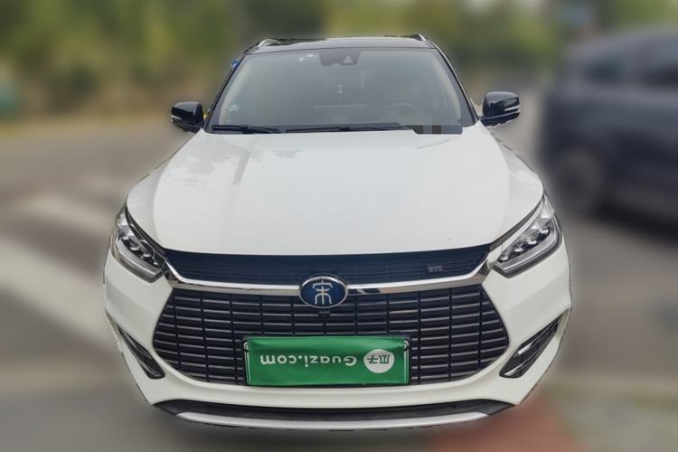 Used BYD Song New Energy 2019 Song EV500 Smart Connect Luxe Model Front