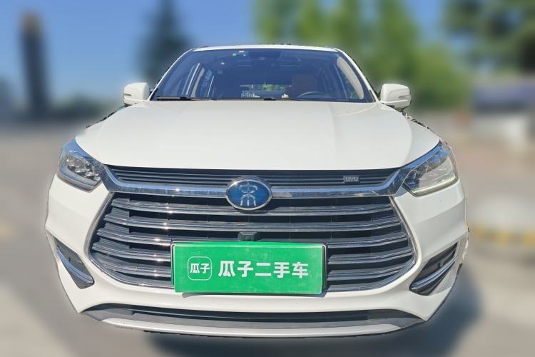 Used BYD Song New Energy 2019 Song DM 1.5TID Smart Connect Dynamic Model Front