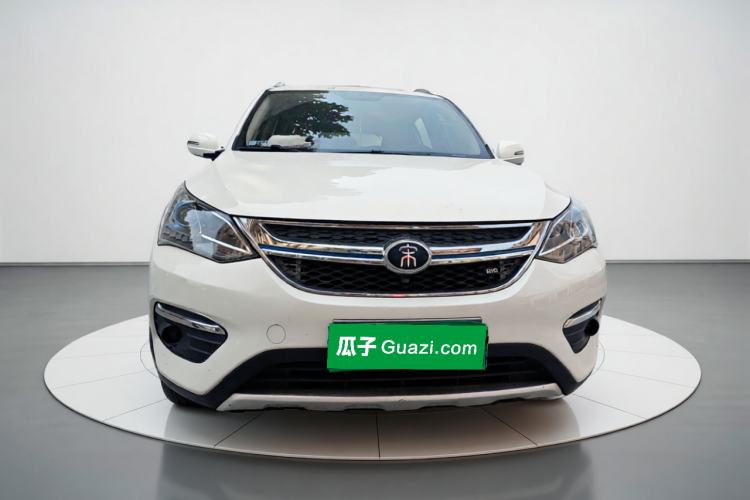 Used BYD Song New Energy 2019 Song DM 1.5TID Smart Connect Dynamic Model Front