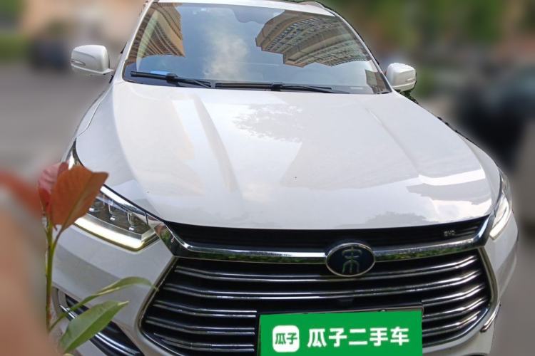 Used BYD Song New Energy 2019 Song DM 1.5TID Smart Connect Dynamic Model Front