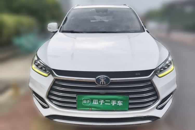 Used BYD Song New Energy 2019 Song DM 1.5TID Smart Connect Dynamic Model Front