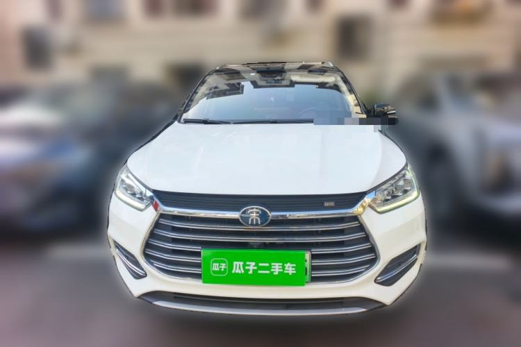 Used BYD Song New Energy 2019 Song DM 1.5TID Smart Connect Sharp Edition Front