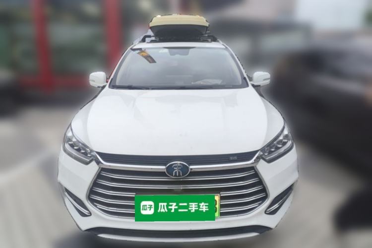 Used BYD Song New Energy 2019 Song DM 1.5TID Smart Connect Dynamic Model Front