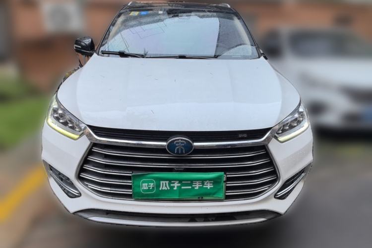 Used BYD Song New Energy 2019 Song DM 1.5TID Smart Connect Sharp Edition Front