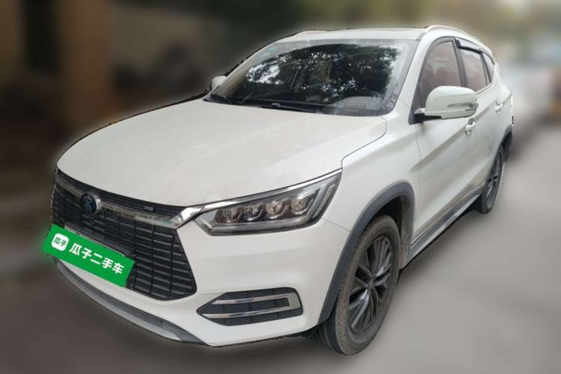 Used BYD Song New Energy 2019 Song EV500 Smart Connect Leading Model Front Left 45 Deg