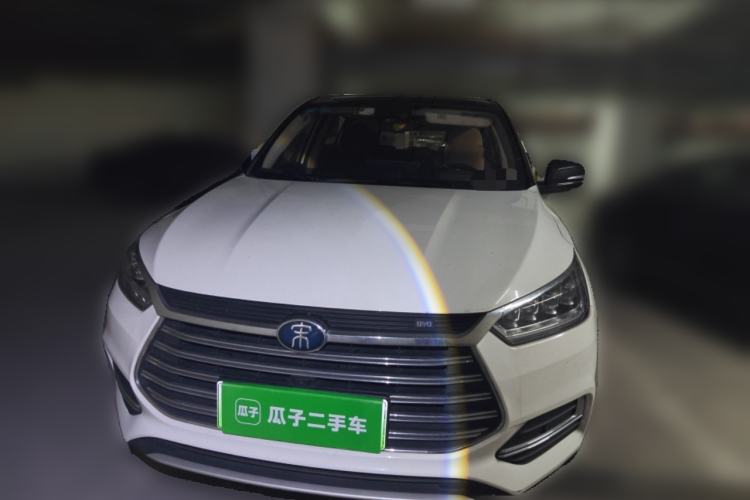 Used BYD Song New Energy 2019 Song DM 1.5TID Smart Connect Sharp Edition Front
