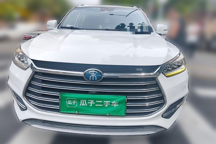 Used BYD Song New Energy 2019 Song DM 1.5TID Smart Connect Dynamic Model Front