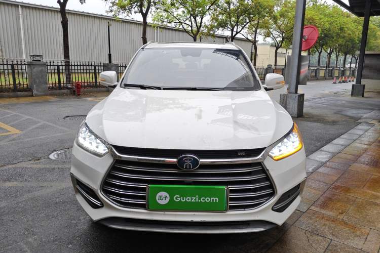 Used BYD Song New Energy 2019 Song DM 1.5TID Smart Connect Dynamic Model Front