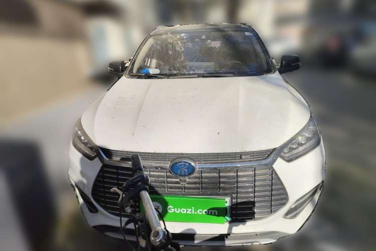 Used BYD Song New Energy 2019 Song EV500 Smart Connect Luxe Model Front