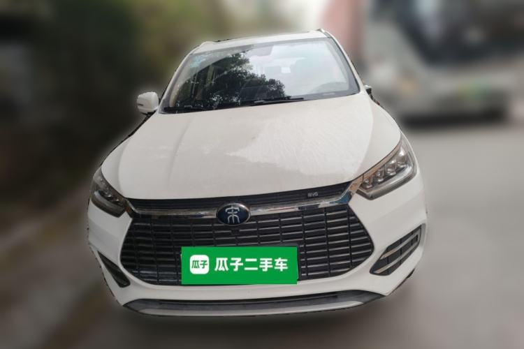 Used BYD Song New Energy 2019 Song EV500 Smart Connect Leading Model Front