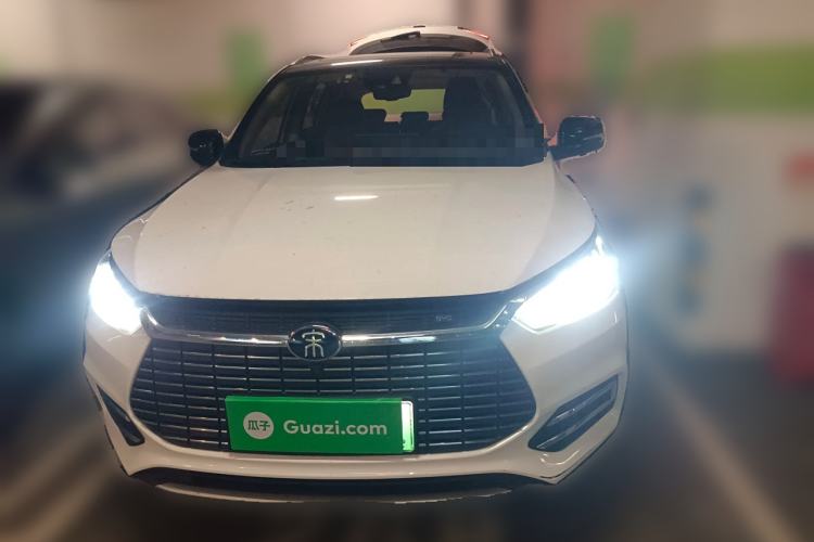 Used BYD Song New Energy 2019 Song EV500 Smart Connect Luxe Model Front