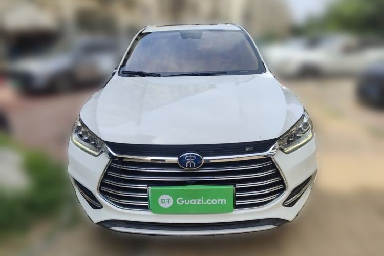 Used BYD Song New Energy 2019 Song DM 1.5TID Smart Connect Premium Model Front