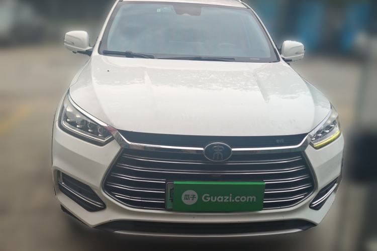 Used BYD Song New Energy 2019 Song DM 1.5TID Smart Connect Dynamic Model Front