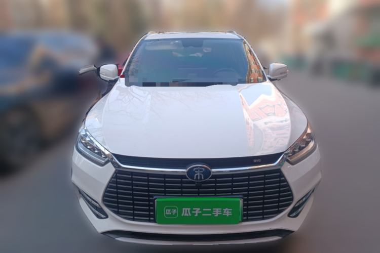 Used BYD Song New Energy 2019 Song EV500 Smart Connect Elite Model Front