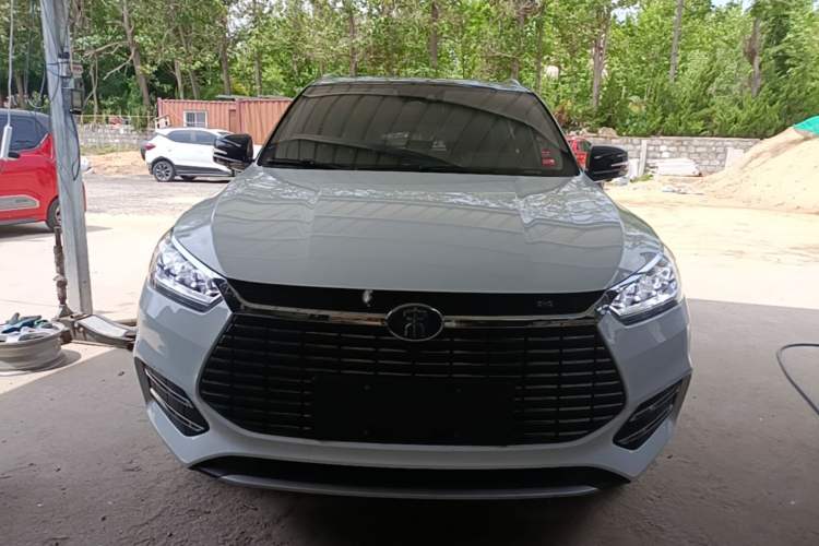 Used BYD Song New Energy 2019 Song EV500 Smart Connect Luxe Model Front