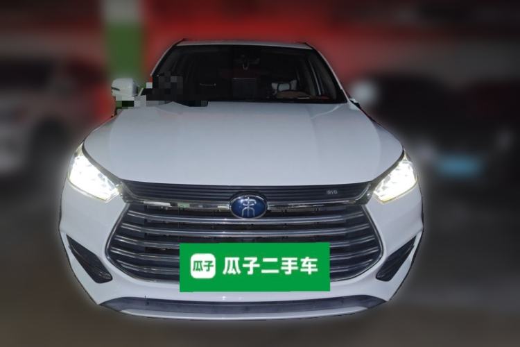 Used BYD Song New Energy 2019 Song DM 1.5TID Smart Connect Premium Model Front