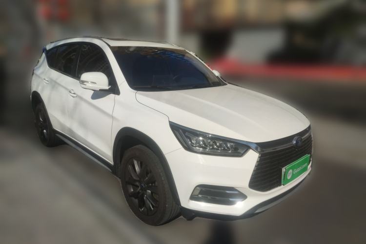 Used BYD Song New Energy 2019 Song EV500 Smart Connect Elite Model Front Right 45 Deg