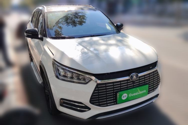 Used BYD Song New Energy 2019 Song EV500 Smart Connect Elite Model Front Right 45 Deg