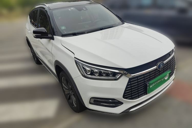 Used BYD Song New Energy 2019 Song EV500 Smart Connect Luxe Model Front Right 45 Deg