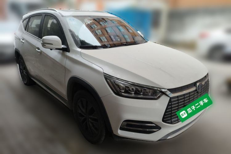 Used BYD Song New Energy 2019 Song EV500 Smart Connect Leading Model Front Right 45 Deg