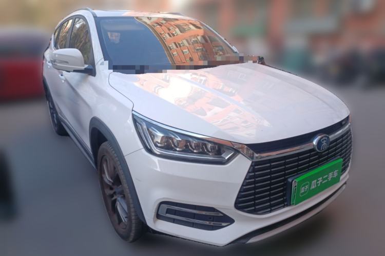 Used BYD Song New Energy 2019 Song EV500 Smart Connect Elite Model Front Right 45 Deg