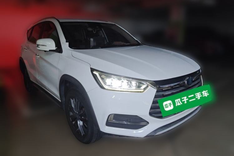 Used BYD Song New Energy 2019 Song DM 1.5TID Smart Connect Premium Model Front Right 45 Deg