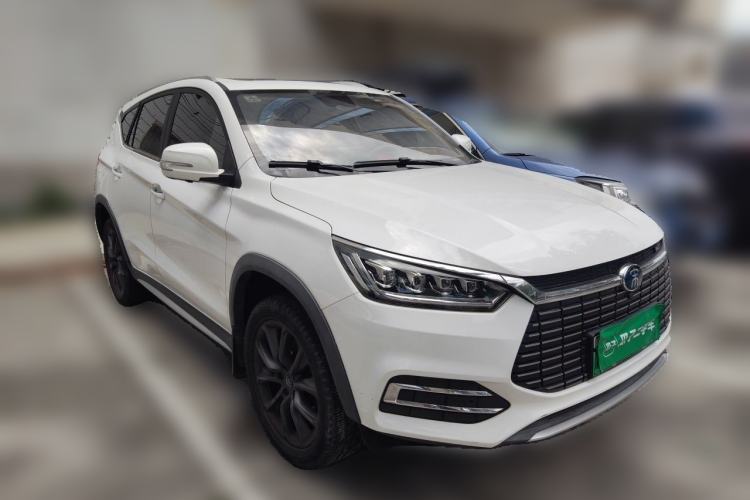Used BYD Song New Energy 2019 Song EV500 Smart Connect Elite Model Front Right 45 Deg
