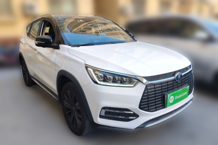 Used BYD Song New Energy 2019 Song EV500 Smart Connect Luxe Model Front Right 45 Deg