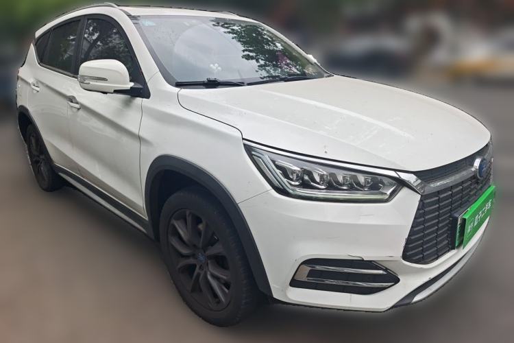 Used BYD Song New Energy 2019 Song EV500 Smart Connect Elite Model Front Right 45 Deg