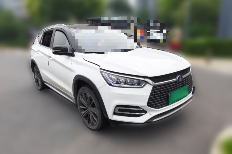 Used BYD Song New Energy 2019 Song EV500 Smart Connect Elite Model Front Right 45 Deg