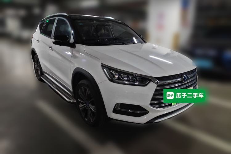 Used BYD Song New Energy 2019 Song DM 1.5TID Smart Connect Sharp Edition Front Right 45 Deg
