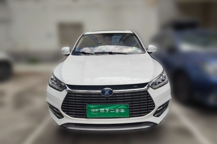 Used BYD Song New Energy 2019 Song EV500 Smart Connect Elite Model Front