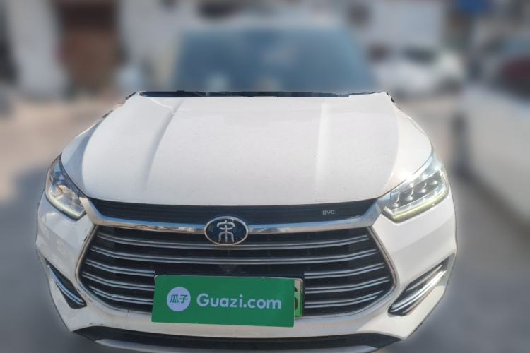 Used BYD Song New Energy 2019 Song DM 1.5TID Smart Connect Premium Model Front