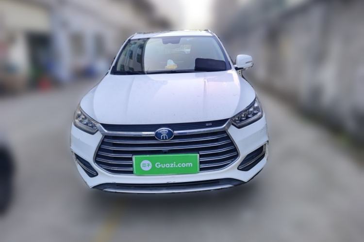 Used BYD Song New Energy 2019 Song DM 1.5TID Smart Connect Dynamic Model Front