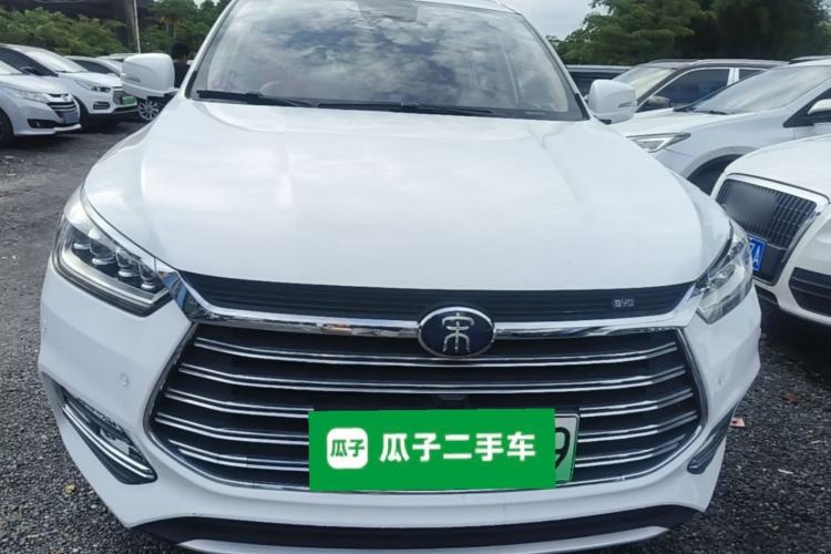 Used BYD Song New Energy 2019 Song DM 1.5TID Smart Connect Premium Model Front