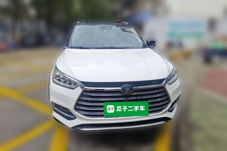 Used BYD Song New Energy 2019 Song DM 1.5TID Smart Connect Sharp Edition Front