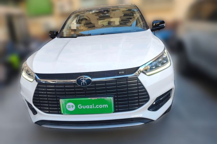 Used BYD Song New Energy 2019 Song EV500 Smart Connect Luxe Model Front