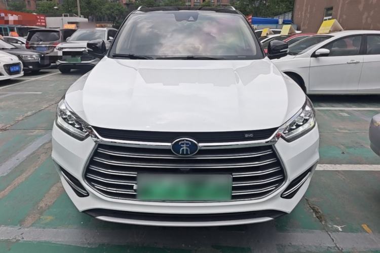 Used BYD Song New Energy 2019 Song DM 1.5TID Smart Connect Sharp Edition Front