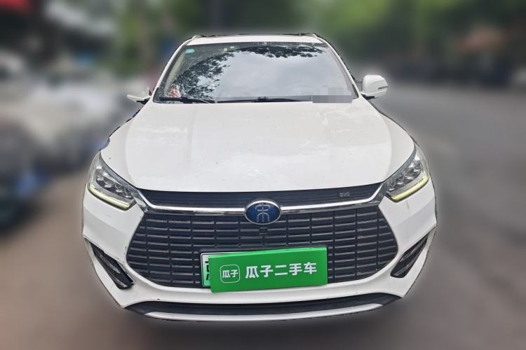 Used BYD Song New Energy 2019 Song EV500 Smart Connect Elite Model Front