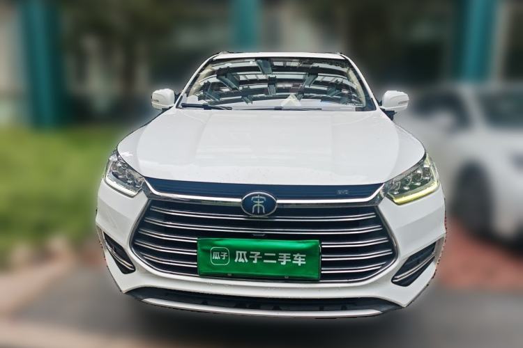 Used BYD Song New Energy 2019 Song DM 1.5TID Smart Connect Premium Model Front
