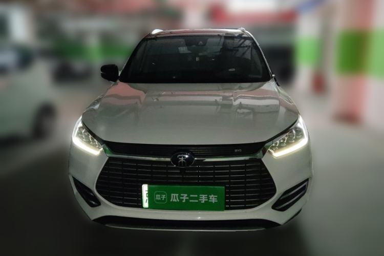 Used BYD Song New Energy 2019 Song EV500 Smart Connect Luxe Model Front