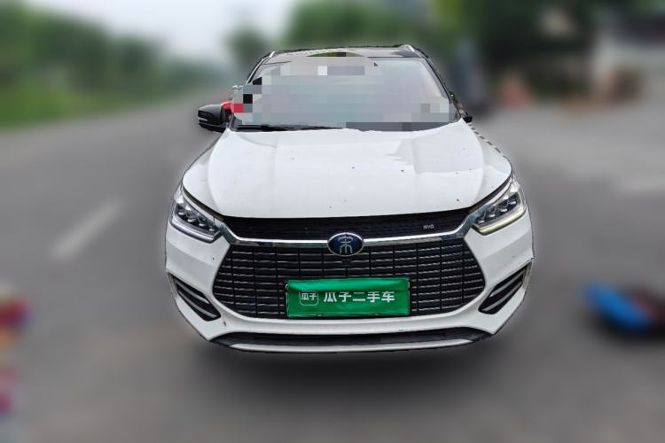 Used BYD Song New Energy 2019 Song EV500 Smart Connect Elite Model Front