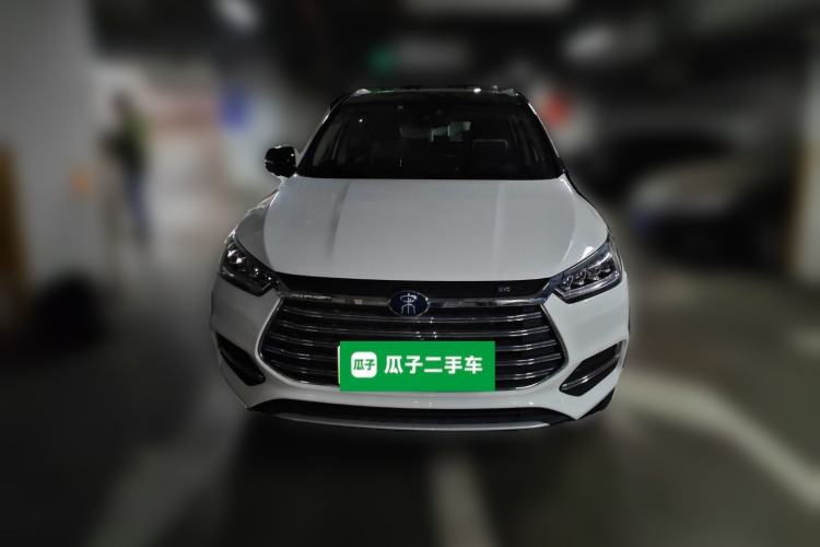 Used BYD Song New Energy 2019 Song DM 1.5TID Smart Connect Sharp Edition Front